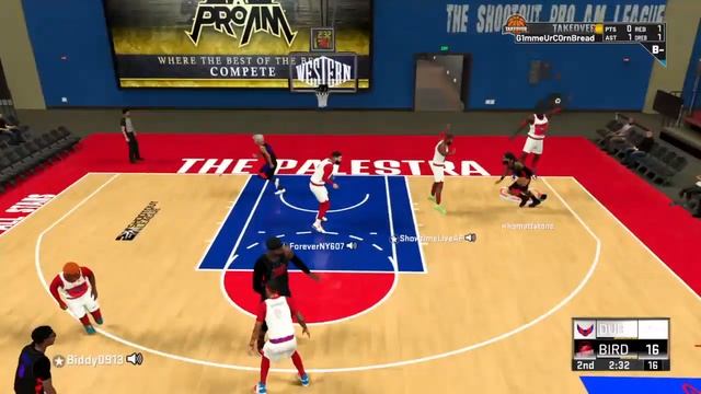 THE SHOOTOUT SEASON 2 ALL STAR GAME 2 смотреть онлайн