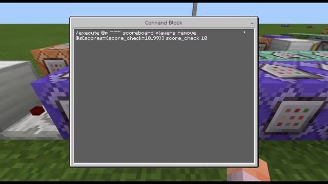 SCORE OUTPUT IN CHAT - Minecraft Bedrock смотреть онлайн