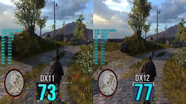 Sniper Elite 4 : DX11 vs DX12 FPS Test R9 280X FX 8350 смотреть онлайн