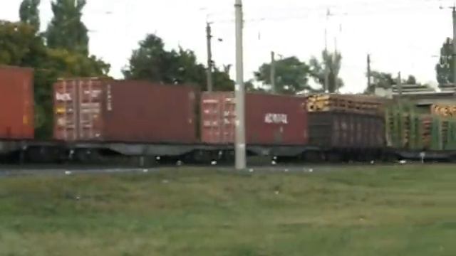 [Reload] ВЛ80С-284 (РЖД/Мск, ТЧ-46 Брянск) с грузовым поездом смотреть онлайн