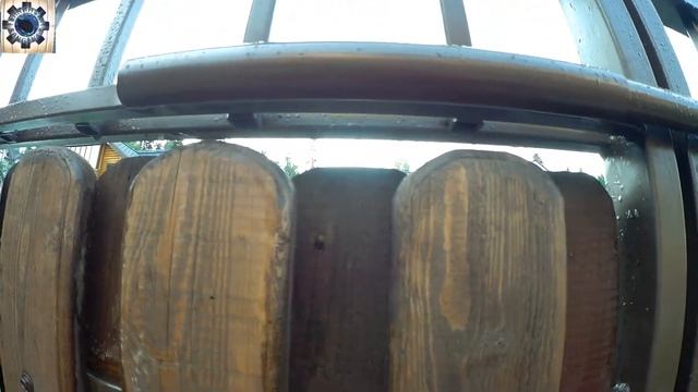 Установка,монтаж ворот из профильной трубы.Виды самодельных засовов для ворот. смотреть онлайн