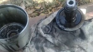 Трактор ЮМЗ Замена масла и фильтров