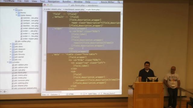 Steve Bruner & Kevin Miller - Building Powerful Websites with Piklist смотреть онлайн