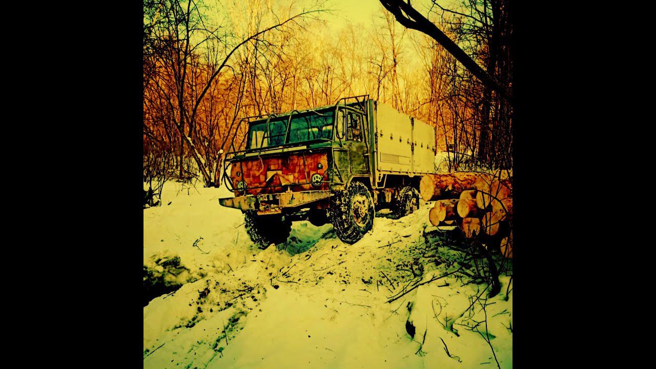 ПОВЕЗЛИ БРЕВНА, ДЛЯ НОВОЙ ИЗБЫ, НА НОВОМ УЧАСТКЕ. смотреть онлайн