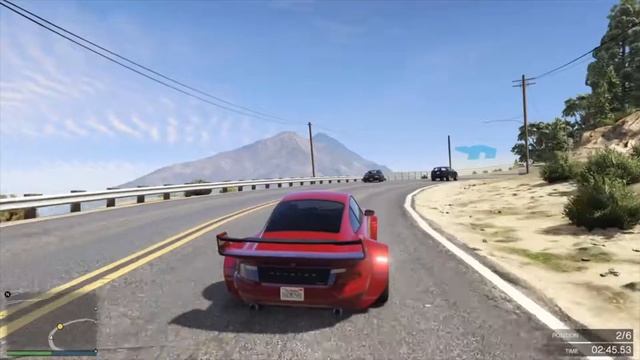 GTA 5 Racing In The Hills 1 ......... ( Kyle RAGE Racing ) смотреть онлайн