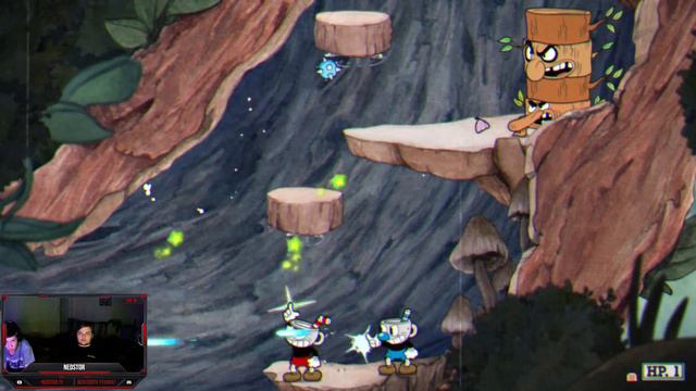 Cuphead Прохождение смотреть онлайн
