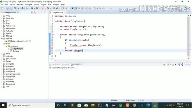 java What is Singleton class | Singleton disign pattern. in java смотреть онлайн