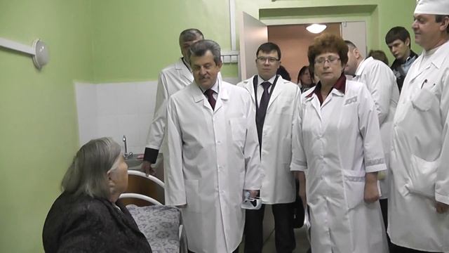 Губернатор в Большесельской больнице смотреть онлайн