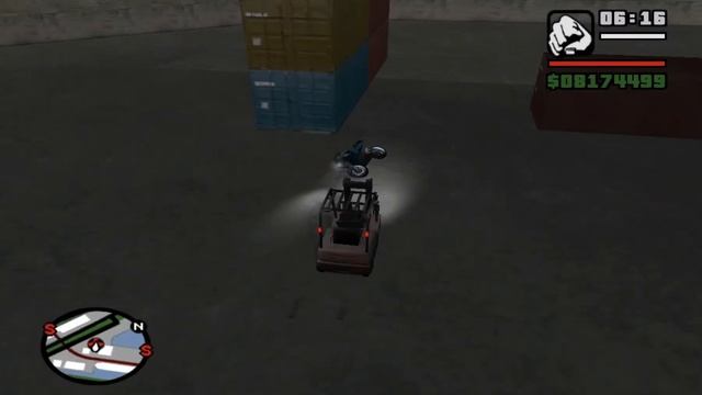 GTA San andreas Погрузчик в Сан андреас [видео] смотреть онлайн