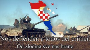«Čičina satnija» Canción de Guerra Croata