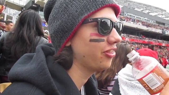 I Went to a Canadian Football Game | Jake смотреть онлайн