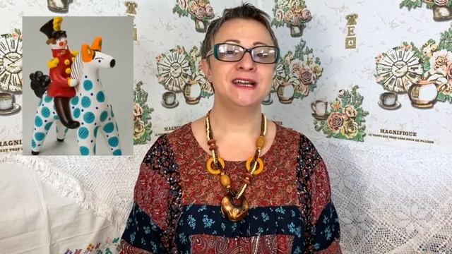 Народные промыслы - Дымковская игрушка (часть 3) смотреть онлайн