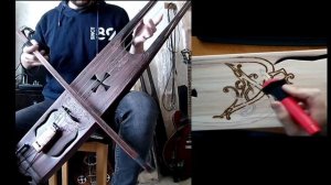 Electric Bass Talharpa Басовая тальхарпа на продажу, стальные струны