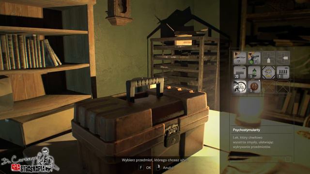 Resident Evil VII - gdzie jest klucz Skorpiona (Scorpion key location) смотреть онлайн