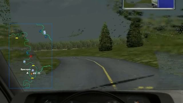 Дальнобойщики 2. Ну очень прибыльный груз.№3