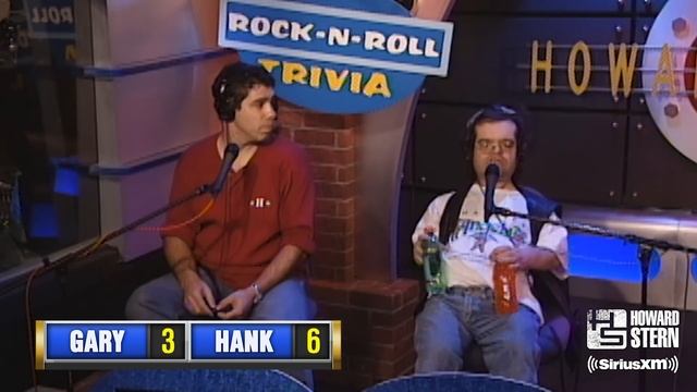 Hank the Angry Drunken Dwarf vs. Gary Dell'Abate in Rock-n-Roll Trivia смотреть онлайн