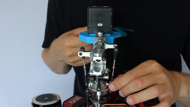 Exemplary Soko Kit setup on SAB Goblin: Part 06 - swash plate and zero pitch смотреть онлайн