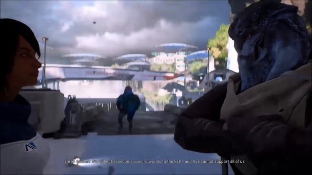 Mass Effect: Andromeda | Sara Ryder | Part 10 смотреть онлайн