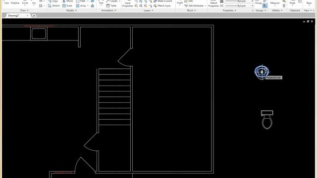 AutoCAD in 20 Hours (ribbon) 1.19 - 1.20 смотреть онлайн