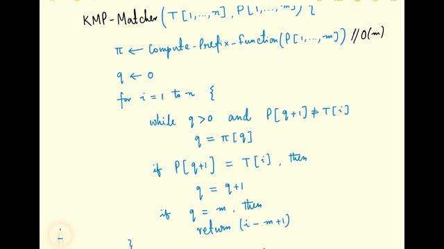 String Matching Algorithm: Knuth Morris Pratt Algorithm смотреть онлайн