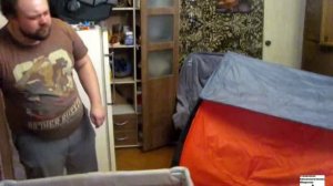 Как сложить палатку-автомат (в круг)