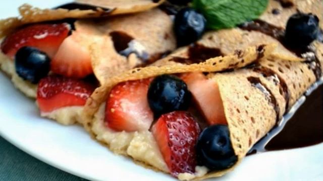 Традиционные блины