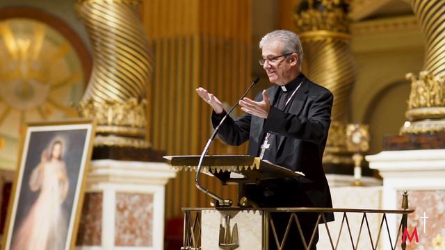 Enseignement sur la miséricorde Divine par Mgr Christian Lépine смотреть онлайн