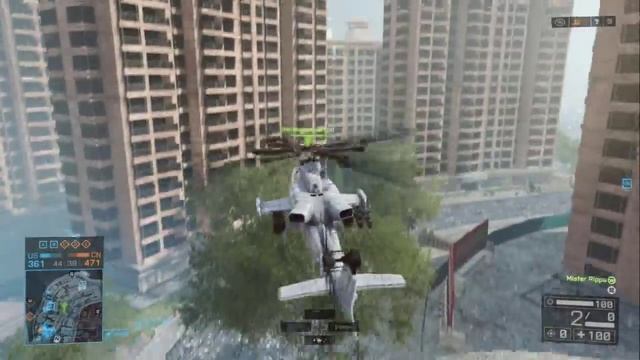 BF4 - Attack Helicopter Gameplay Insane Flying Tow Missile Frenzy! (Battlefield 4) смотреть онлайн