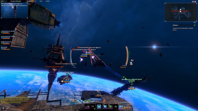 Star Conflict Phoenix - PvE-миссия "Нить Ариадны" смотреть онлайн
