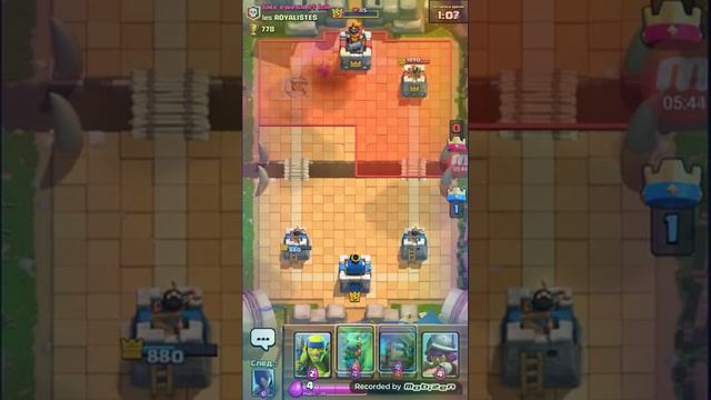 Клеш рояль с братишкой 2ч. И как добраться до 3-4 арены смотреть онлайн