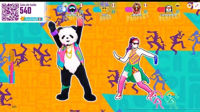 Just Dance Now - Paca Dance by The Just Dance Band - Megastar Just Dance 2021 смотреть онлайн