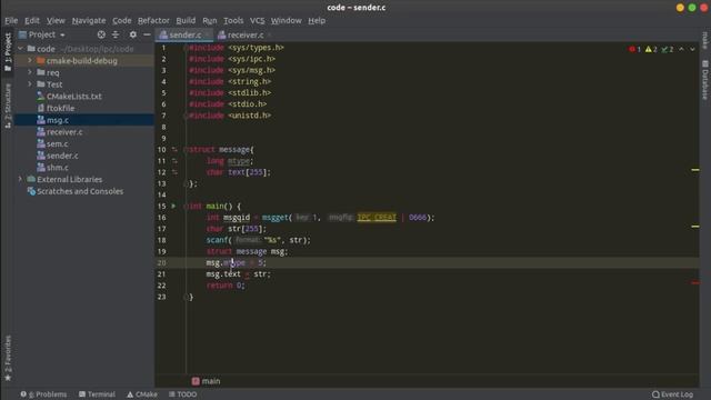Lab 5: Message Queue part 1 смотреть онлайн