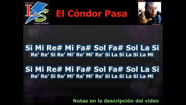 El Condor Pasa | Notas para Flauta Dulce смотреть онлайн