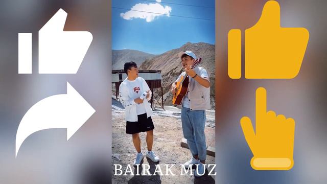 Ай Ай девушки Нурбакыт & Нурбала #новыйтрек #айайдевушки #девушки #гитара #музыка #кыргызча  #песня