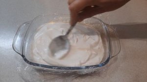 Нежнейший десерт из яблочного пюре