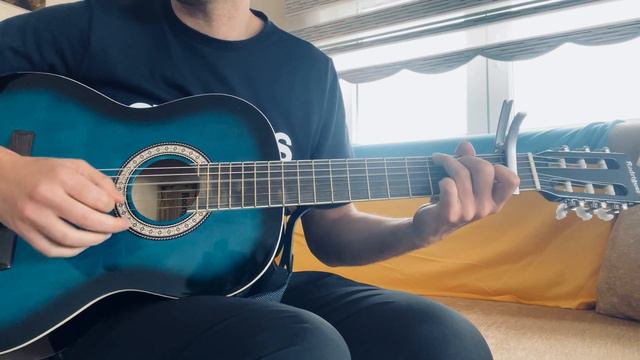 Червона рута (acoustic cover) смотреть онлайн