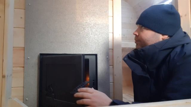 КВАДРО 4 х 2.2 МЕТРА - Боковой Вход | Баня бочка | Удобная планировка! Рекомендую к просмотру! смотреть онлайн