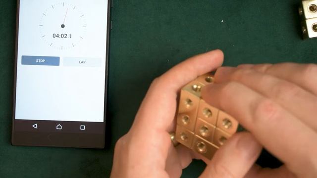 Solving the FIGHT CUBE Puzzle смотреть онлайн