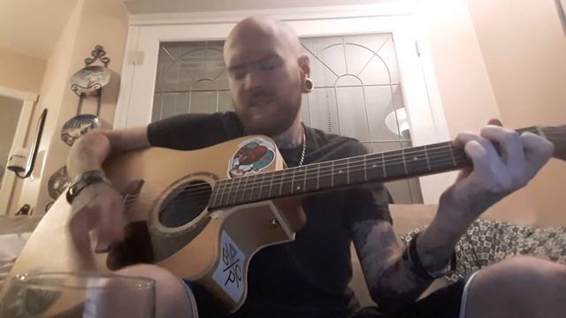 Blue October- I hope you're happy acoustic cover смотреть онлайн