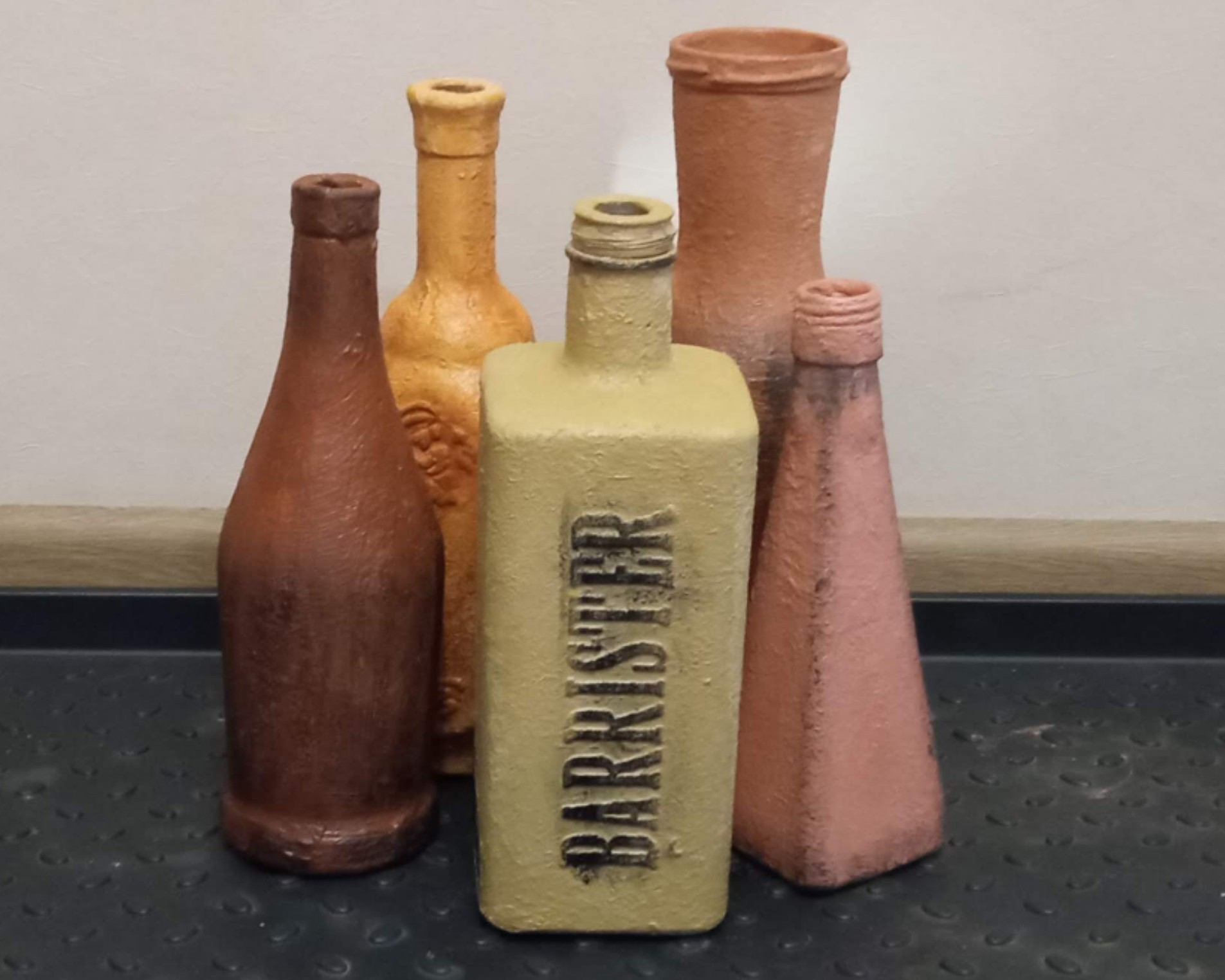 МК. Декор бутылок с добавлением соды. #171 смотреть онлайн