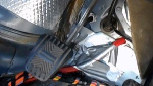 установка аудио а приору люкс)протяжка кабелей на питание (ч1)