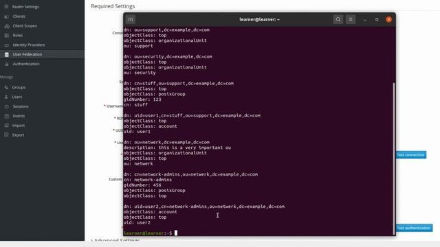 keycloak: user federation from ldap смотреть онлайн