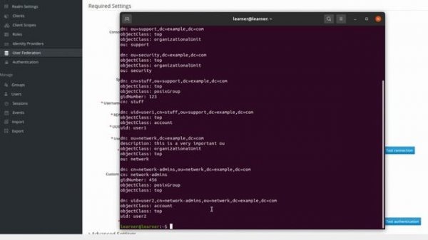 keycloak: user federation from ldap