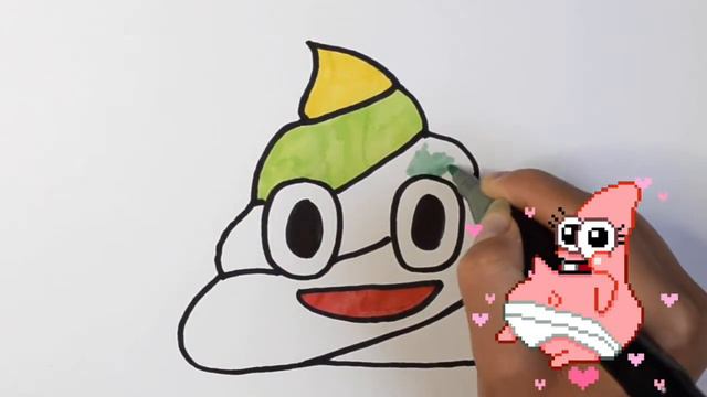 Bolalar uchun kuchukcha rasmini chizish/Drawing poo emoji/how to draw apoo emoji l learn to draw смотреть онлайн