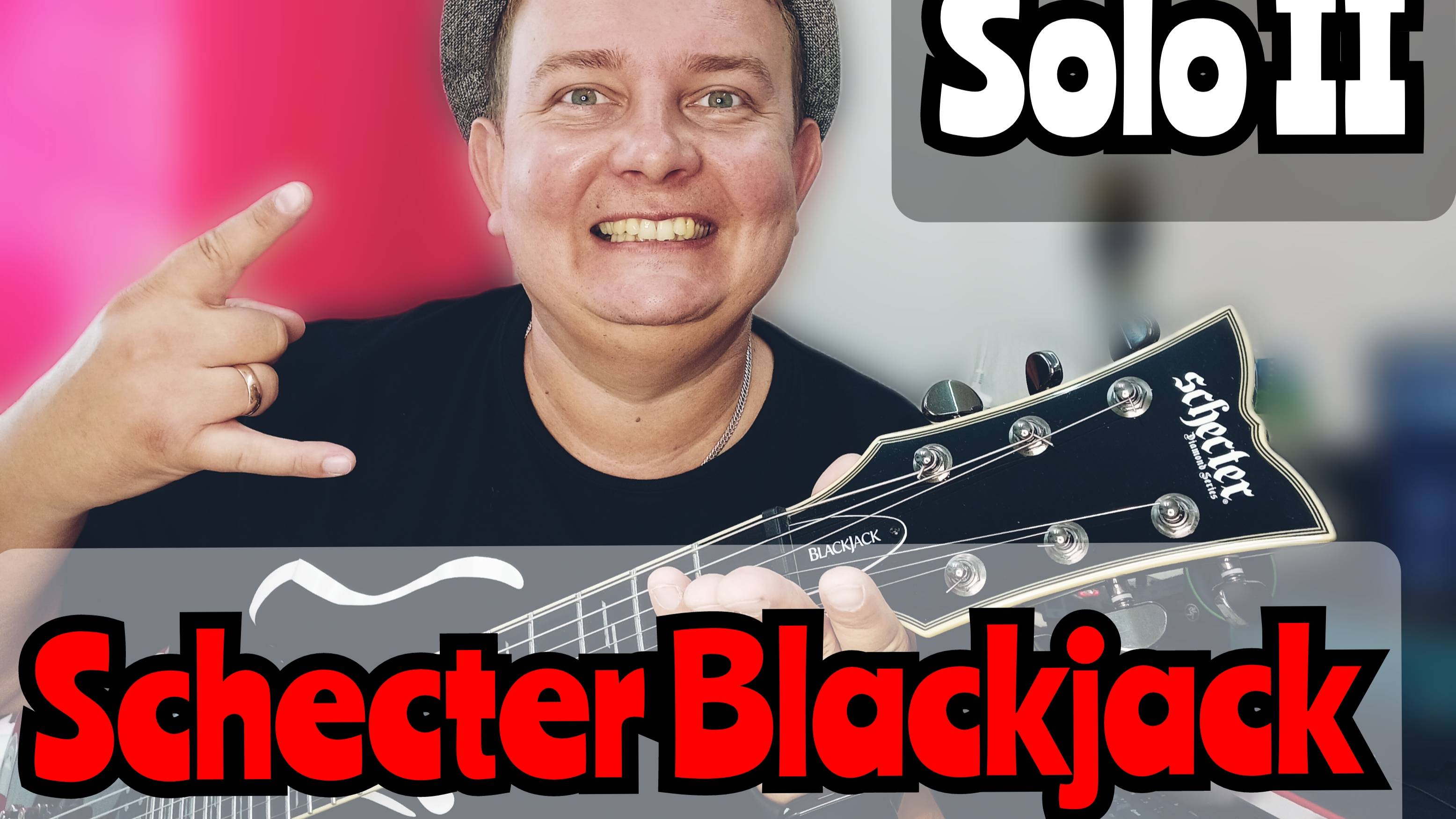 МОЩНЫЙ SCHECTER BLACKJACK SOLO II / МЕТАЛЬНЫЙ МОНСТР смотреть онлайн
