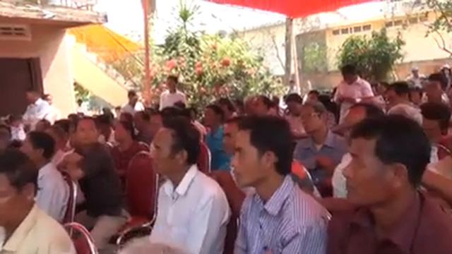 CNRP ( MEETING ) KAMPONG SPEU. 11/04/2014 смотреть онлайн