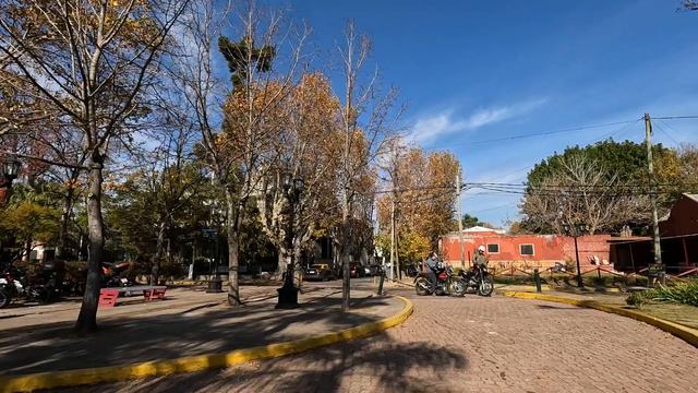 【4K 50fps】Walking sunny TIGRE. La Venecia argentina смотреть онлайн
