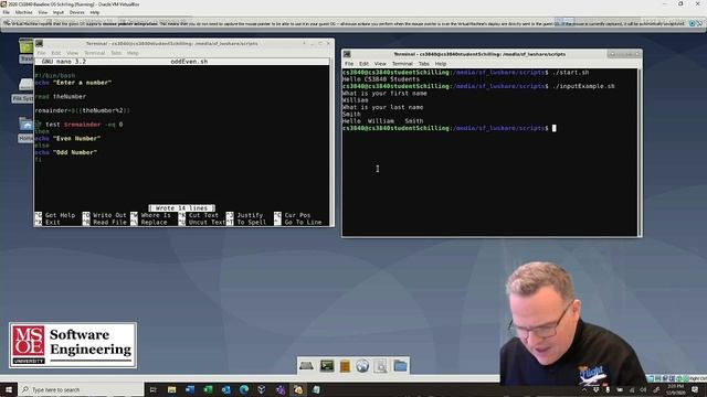 Writing Simple Bash Scripts смотреть онлайн