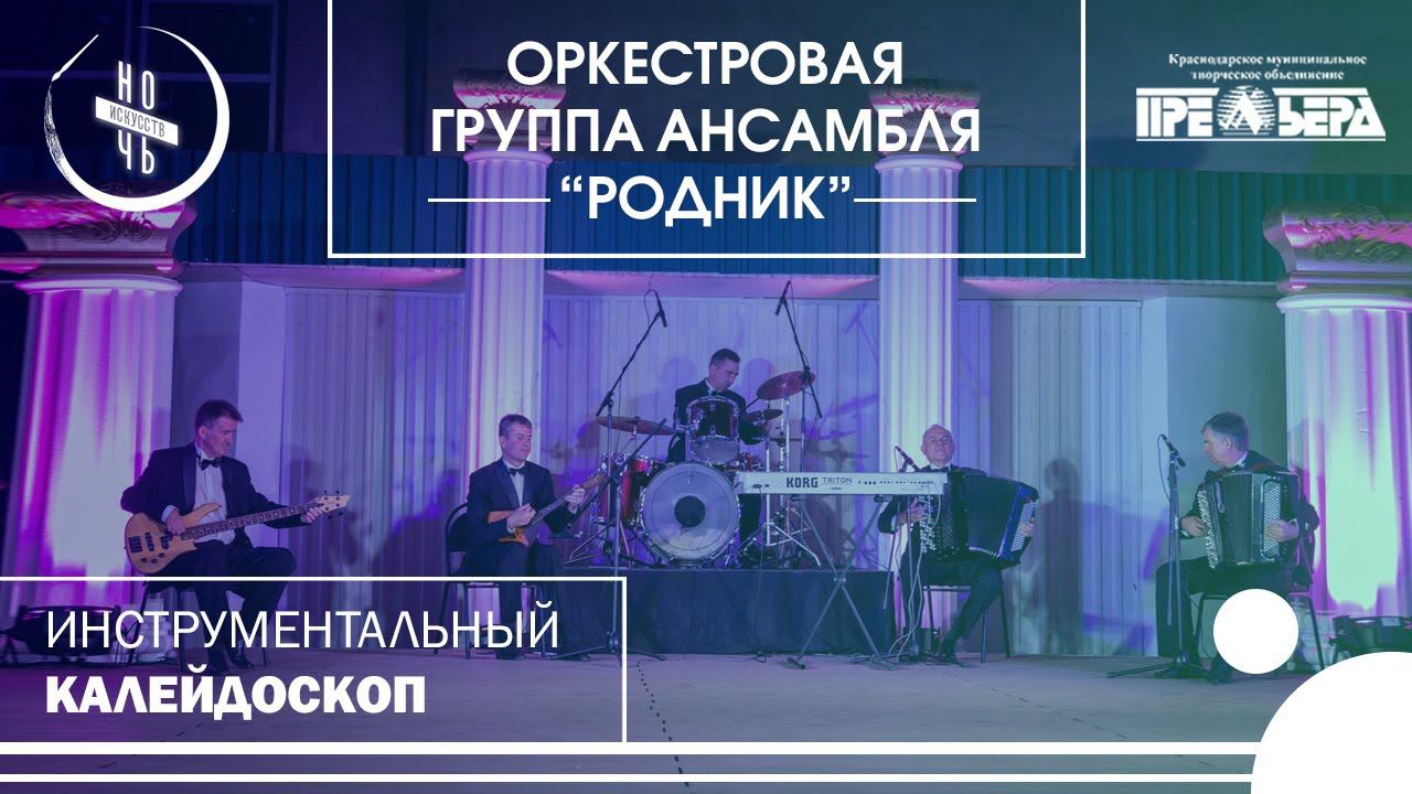 Онлайн-концерт инструментальной группы Русского вокально-хореографического ансамбля «Родник» смотреть онлайн