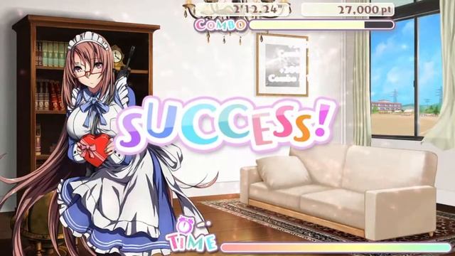 Bishoujo Battle Mahjong Solitaire Nintendo Switch Gameplay and Review | ANIME GIRLS | PUZZLE смотреть онлайн